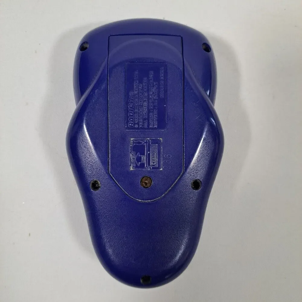 Solitaire VTG 2000 Handheld Game Vegas Radical Blue Cards TESTED WORKS